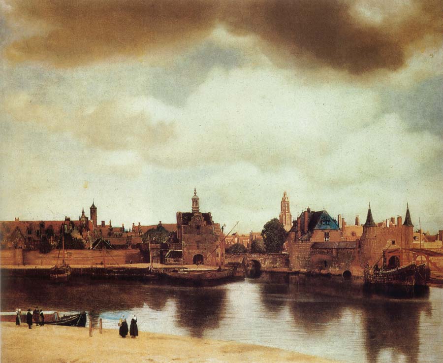 View of Delft